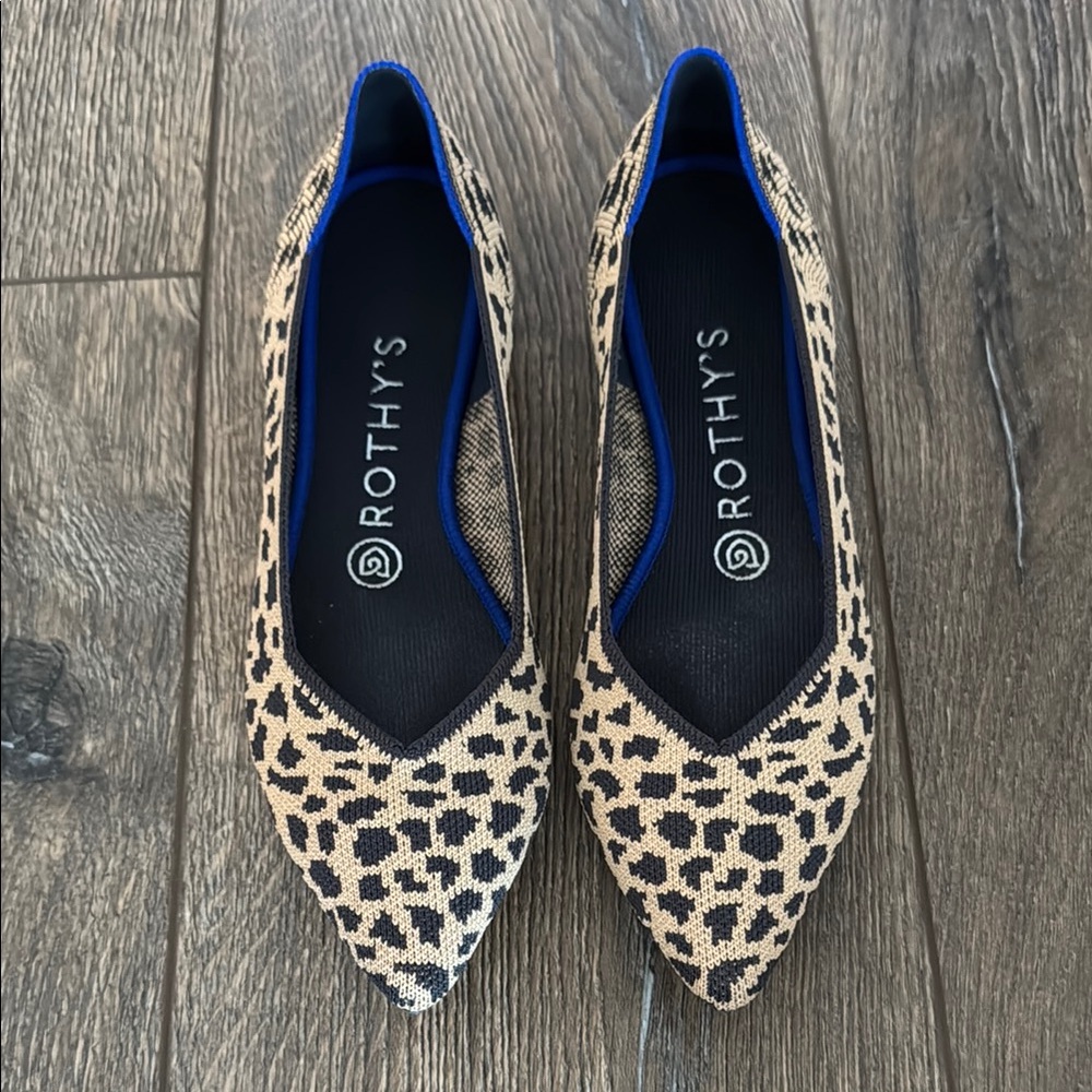 Rothy's Leopard Print Women's Flats